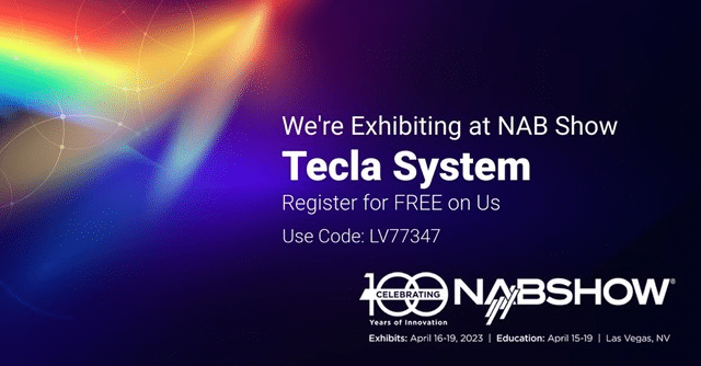 NAB 2023 Invitation