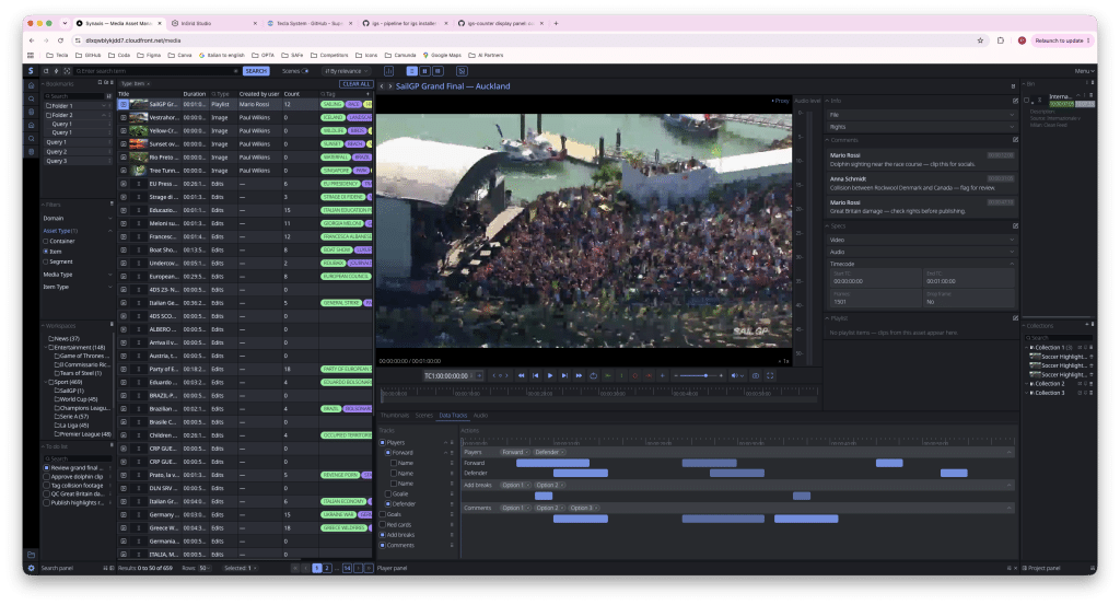 synaxis screenshot